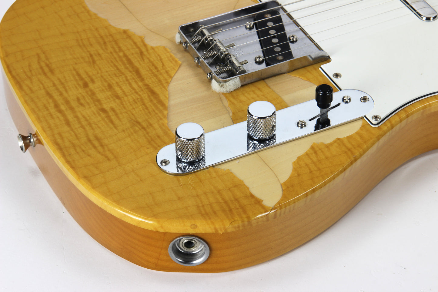 1994-95 Fender Japan '62 Telecaster MIJ Foto Flame Tele --Plays Great! TL62