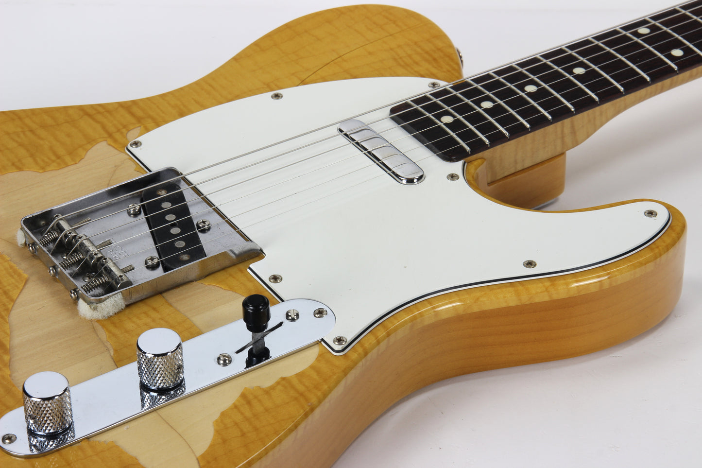 1994-95 Fender Japan '62 Telecaster MIJ Foto Flame Tele --Plays Great! TL62