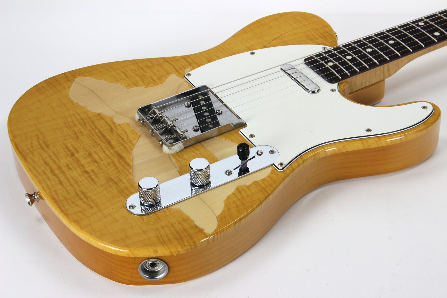 1994-95 Fender Japan '62 Telecaster MIJ Foto Flame Tele --Plays Great! TL62