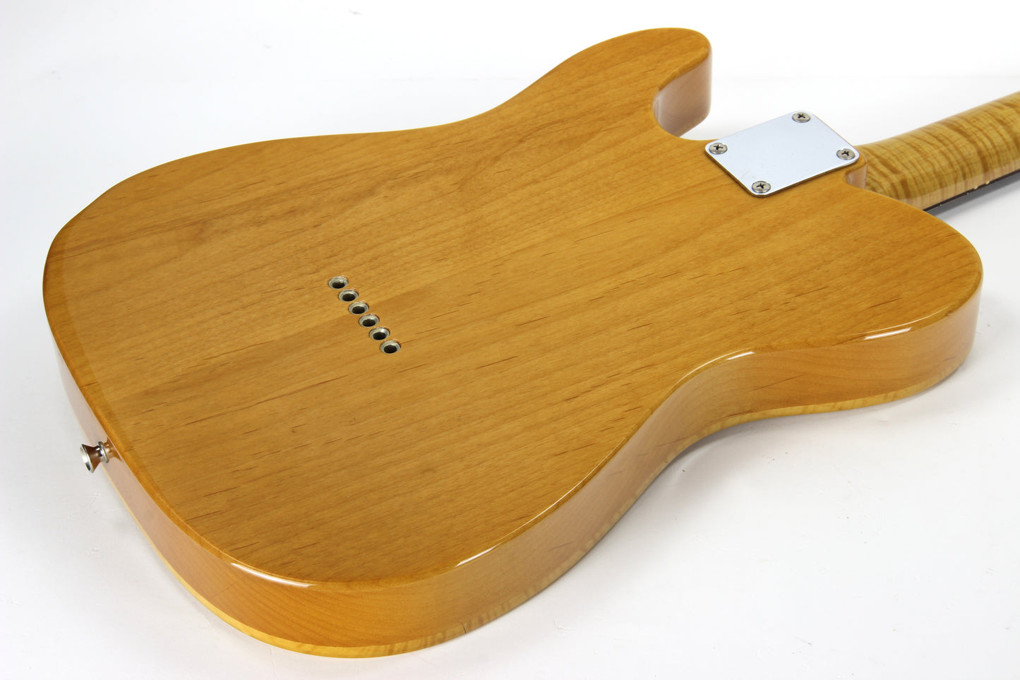 1994-95 Fender Japan '62 Telecaster MIJ Foto Flame Tele --Plays Great! TL62