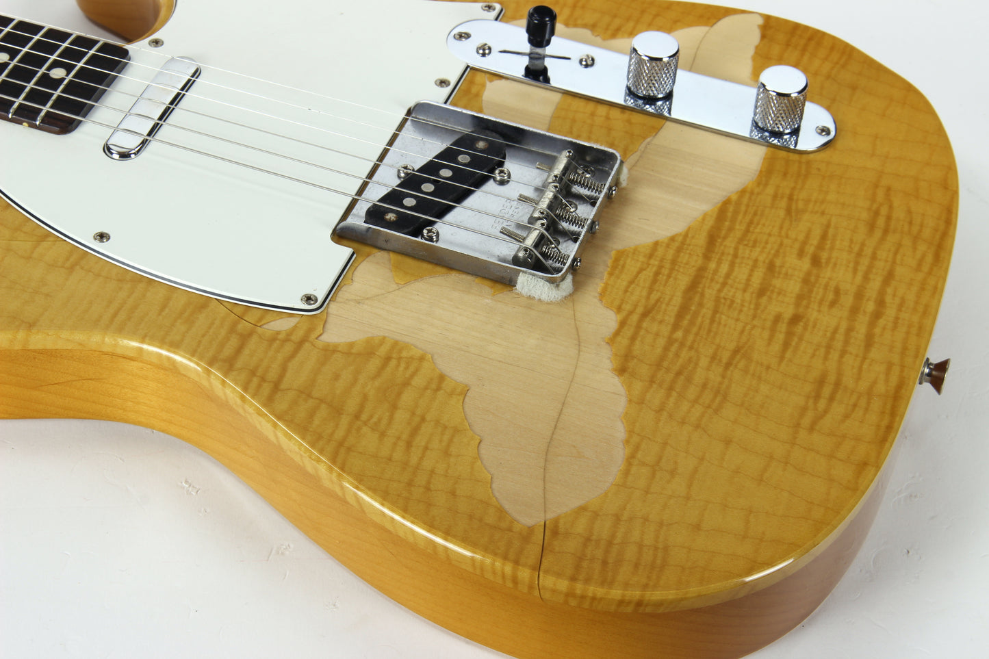 1994-95 Fender Japan '62 Telecaster MIJ Foto Flame Tele --Plays Great! TL62