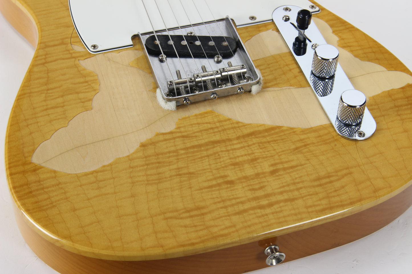 1994-95 Fender Japan '62 Telecaster MIJ Foto Flame Tele --Plays Great! TL62