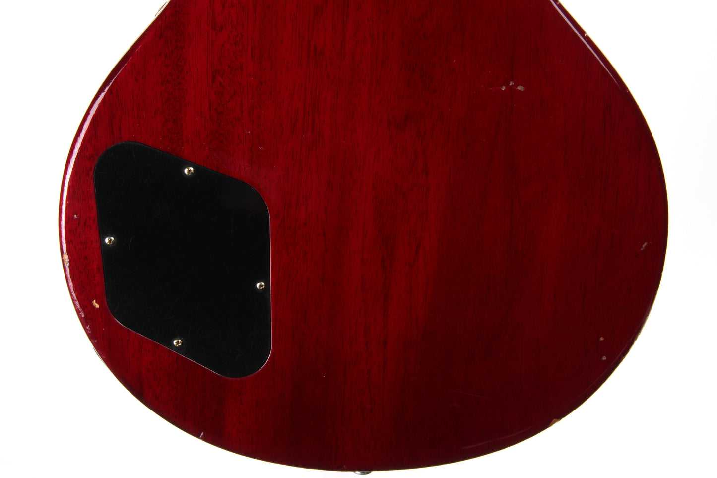 2013 Gibson Custom Shop Lucy 1957 Les Paul George Harrison Eric Clapton Aged Cherry - RARE 100 Made