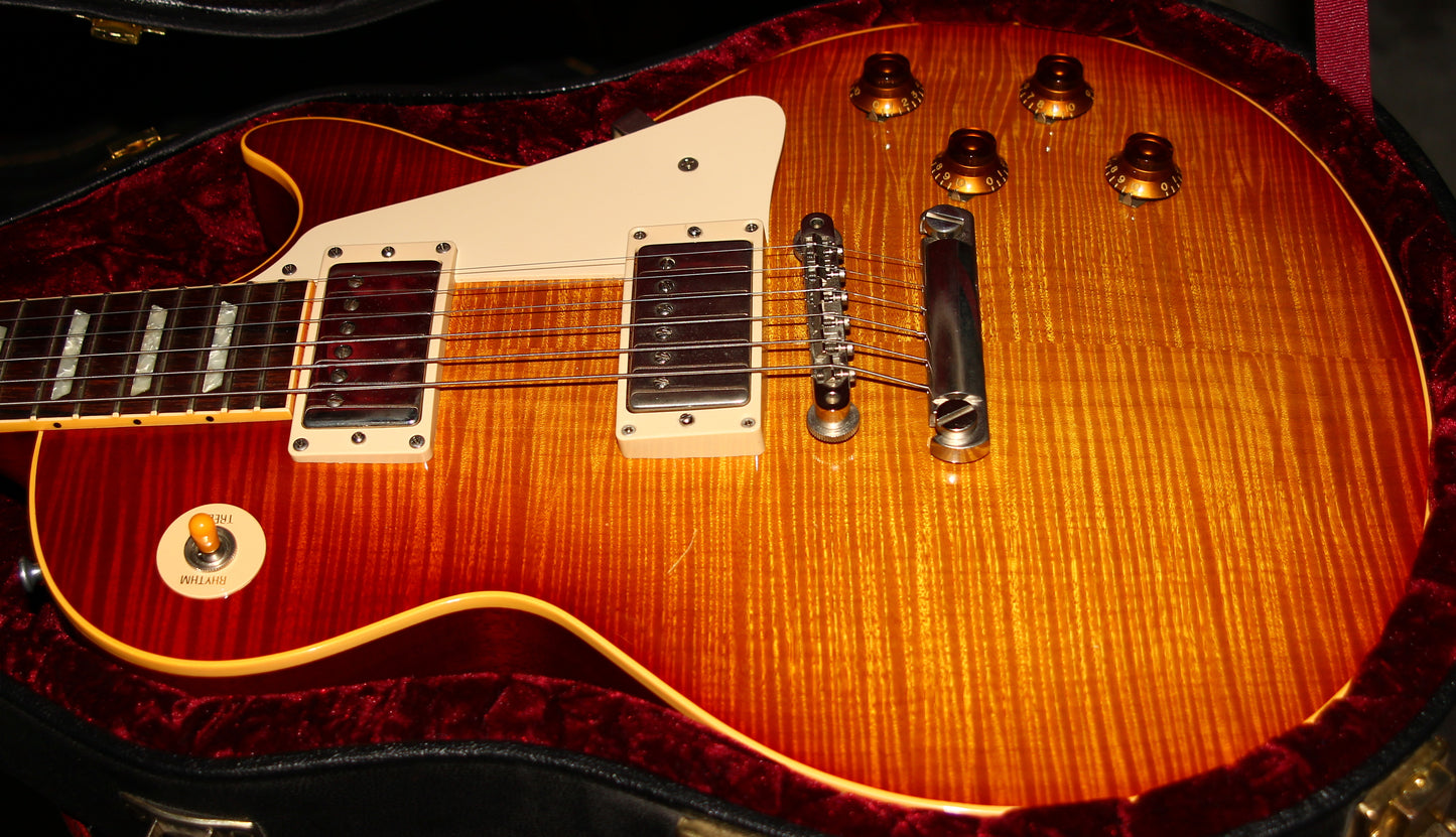 2000 Gibson '59 Les Paul Standard Custom Shop 1959 Historic Reissue Burst R9 -- Good-Wood Era!