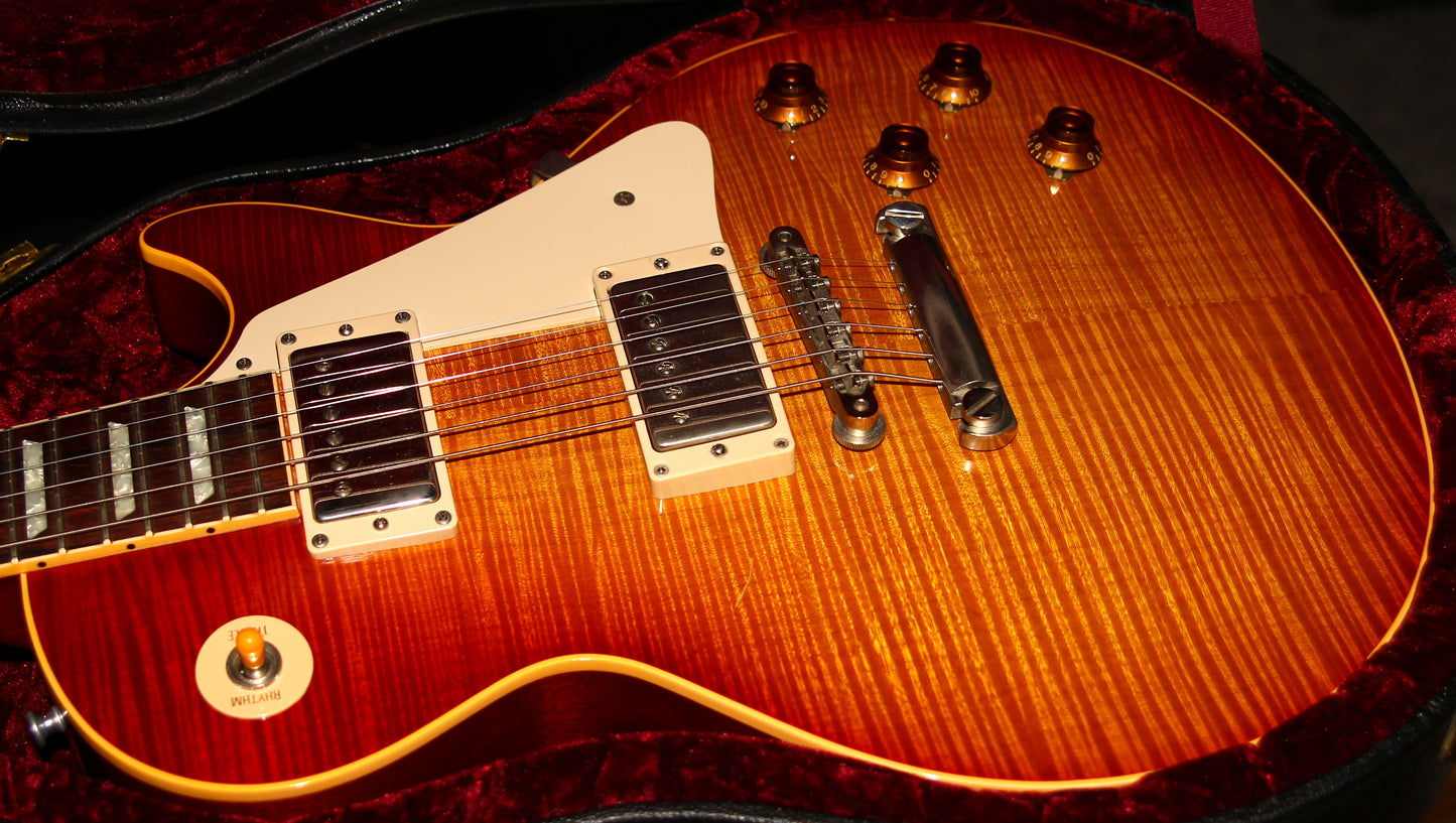 2000 Gibson '59 Les Paul Standard Custom Shop 1959 Historic Reissue Burst R9 -- Good-Wood Era!