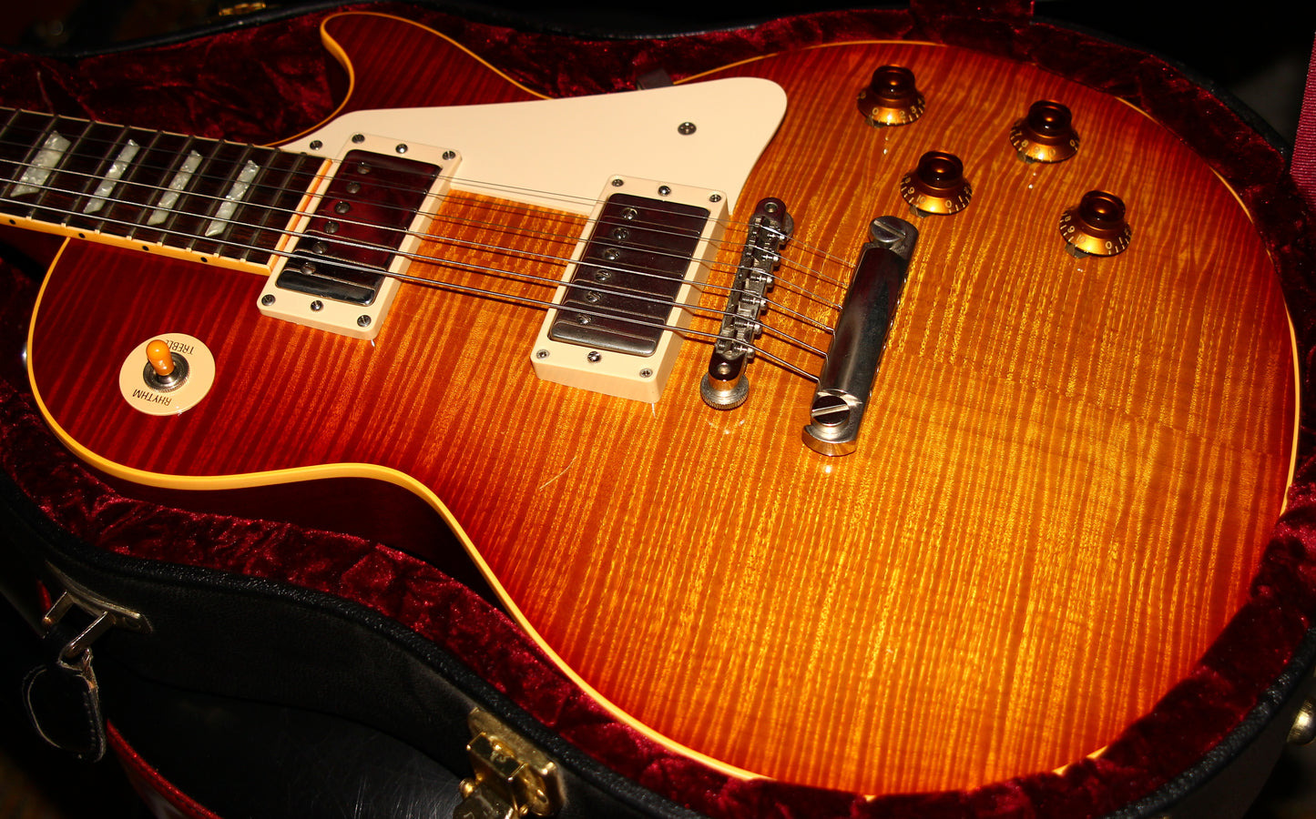 2000 Gibson '59 Les Paul Standard Custom Shop 1959 Historic Reissue Burst R9 -- Good-Wood Era!