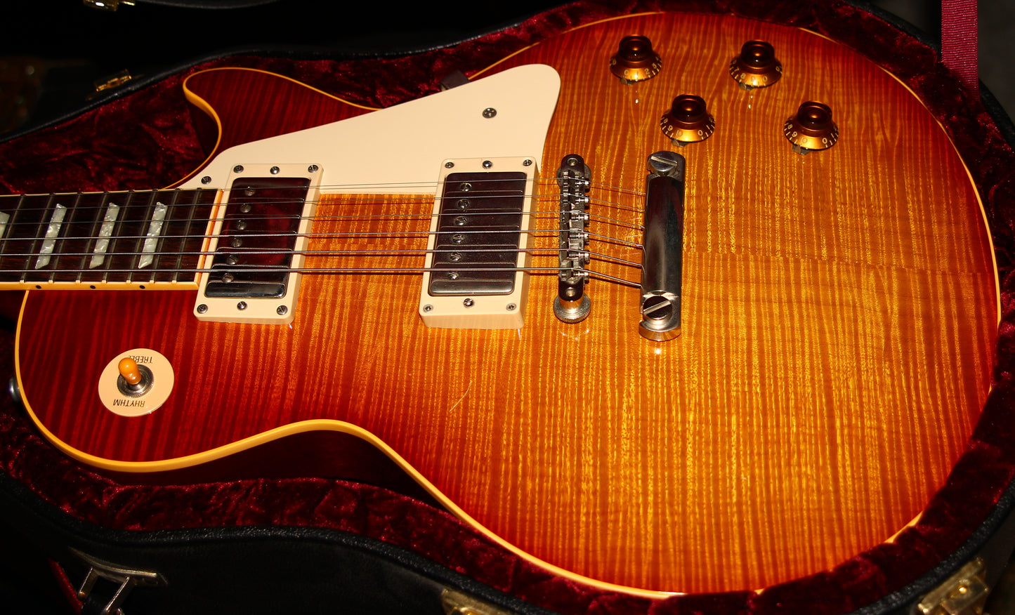 2000 Gibson '59 Les Paul Standard Custom Shop 1959 Historic Reissue Burst R9 -- Good-Wood Era!