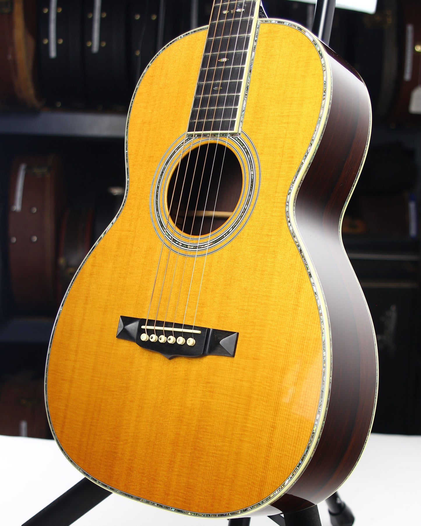 1997 Martin 00-45 Stauffer Brazilian Rosewood Commemorative - VERY RARE, Limited Edition, Coffin Case