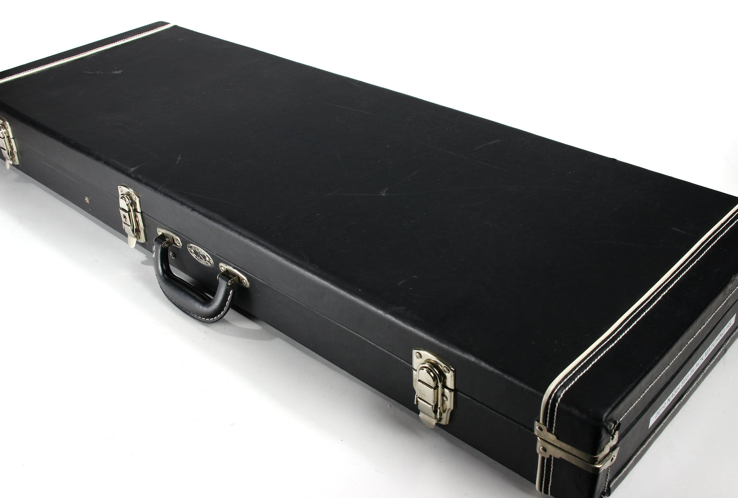 2008 Nash S63 Stratocaster Heavy Relic Black Matching Headstock -- Rosewood Board, ALL BLACK Strat! Van Zandt Pickups