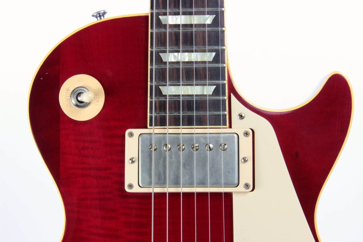 2013 Gibson Custom Shop Lucy 1957 Les Paul George Harrison Eric Clapton Aged Cherry - RARE 100 Made