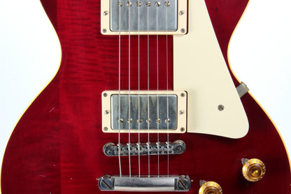 2013 Gibson Custom Shop Lucy 1957 Les Paul George Harrison Eric Clapton Aged Cherry - RARE 100 Made