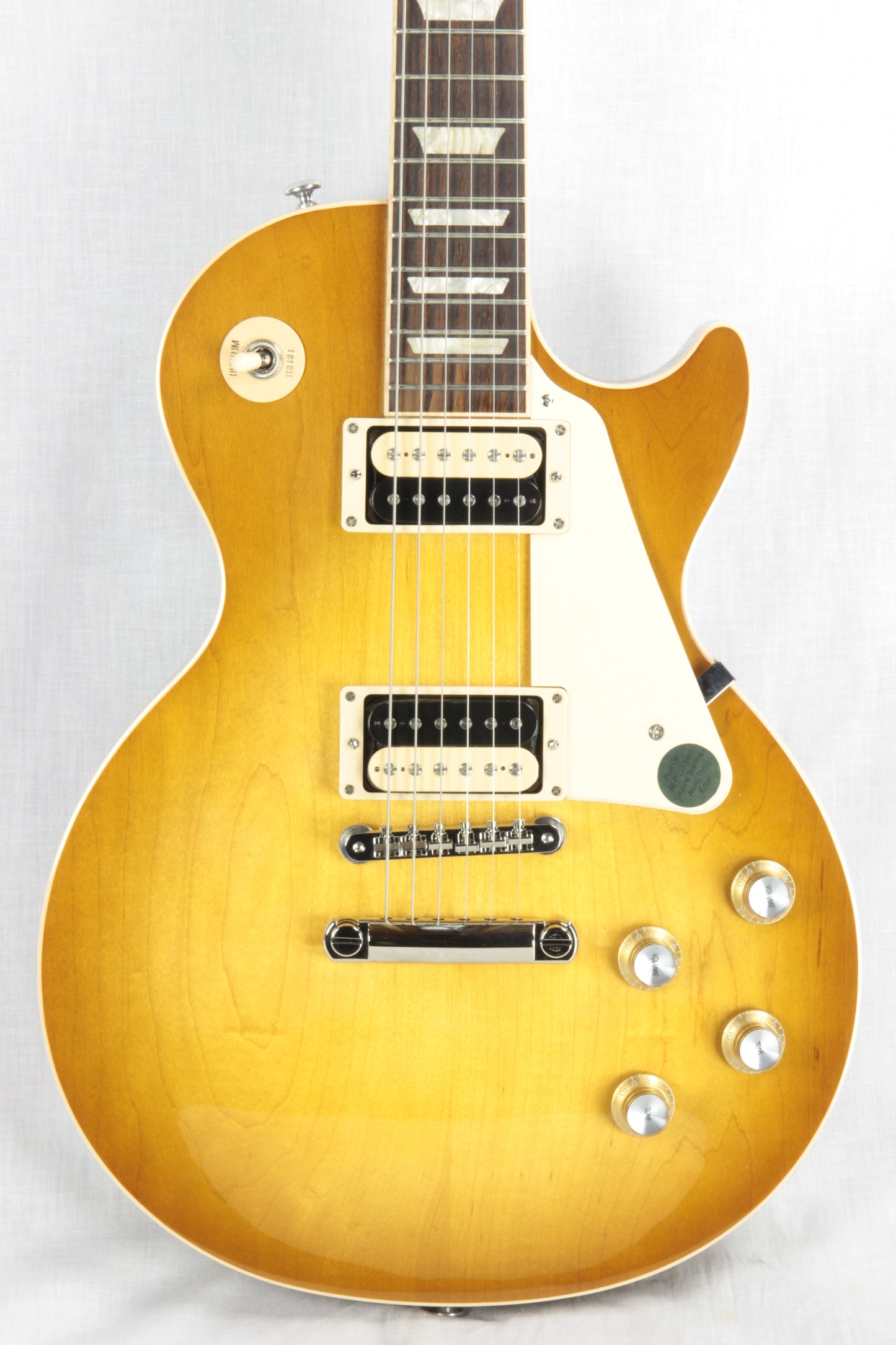 2019 Gibson Les Paul Classic Honeyburst 60's Neck w Zebra Pickups! w OHSC!