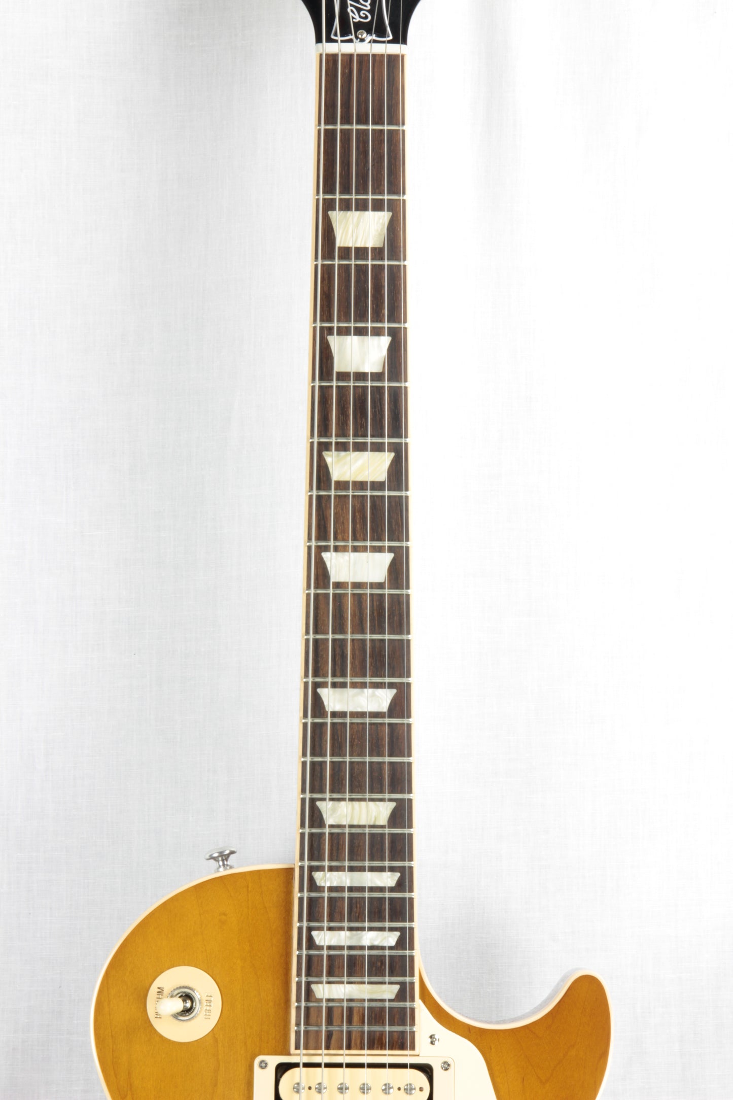 2019 Gibson Les Paul Classic Honeyburst 60's Neck w Zebra Pickups! w OHSC!