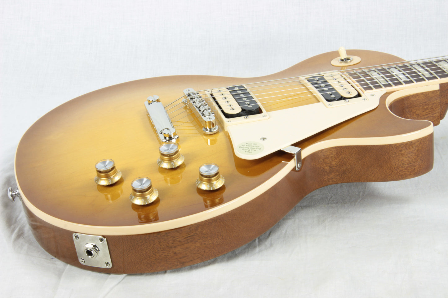 2019 Gibson Les Paul Classic Honeyburst 60's Neck w Zebra Pickups! w OHSC!