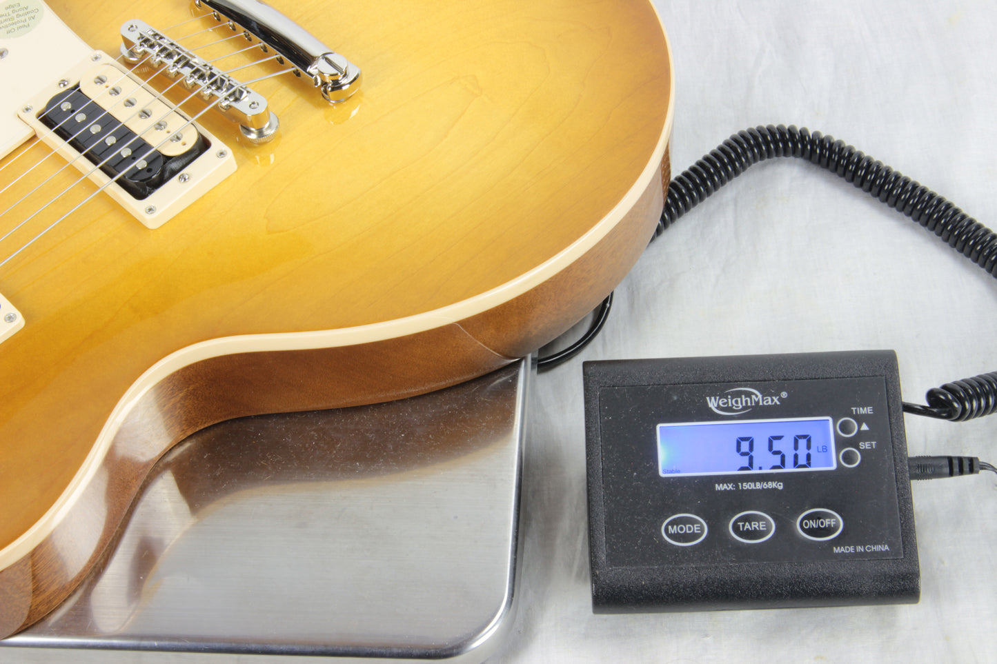 2019 Gibson Les Paul Classic Honeyburst 60's Neck w Zebra Pickups! w OHSC!