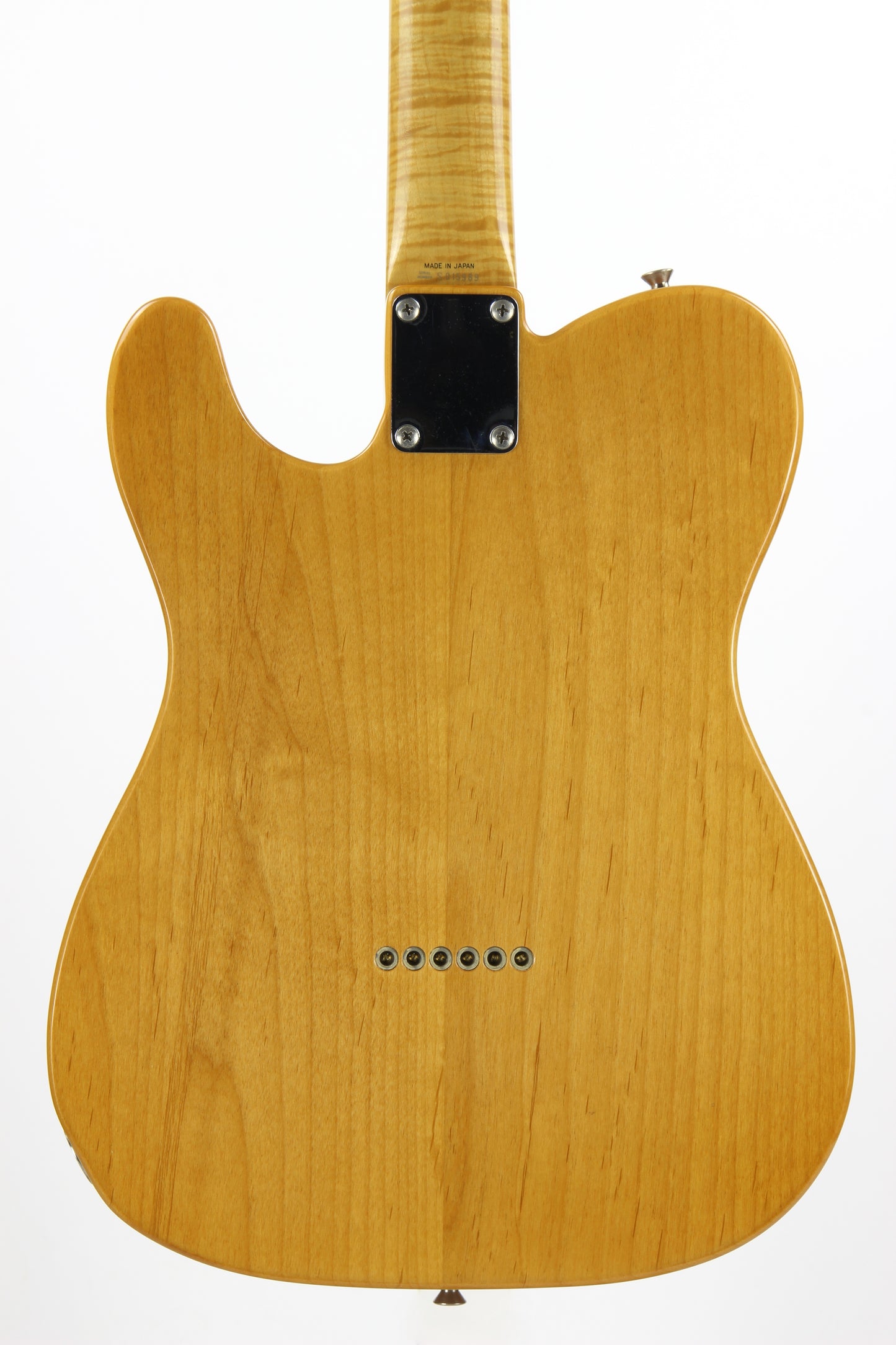 1994-95 Fender Japan '62 Telecaster MIJ Foto Flame Tele --Plays Great! TL62