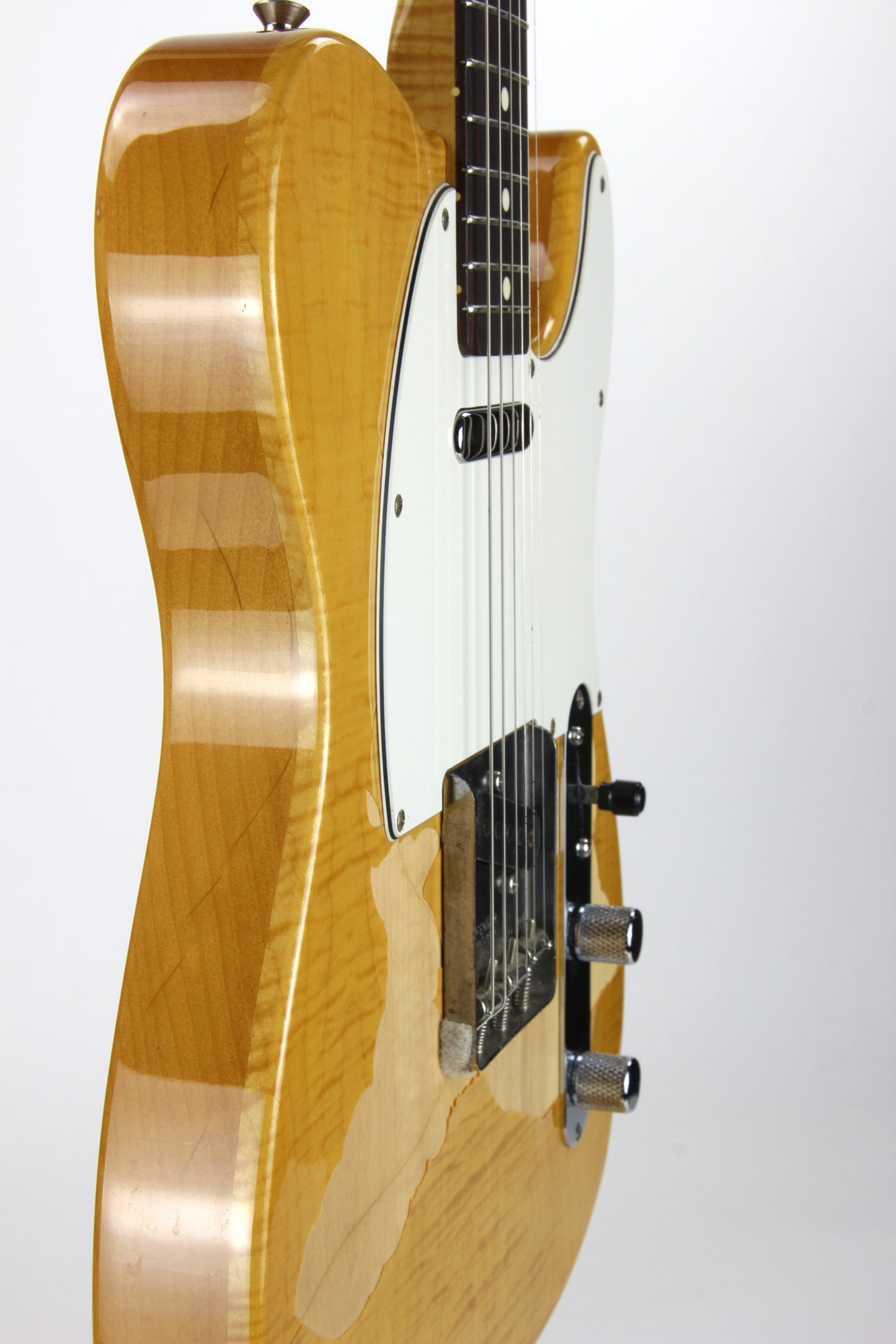 1994-95 Fender Japan '62 Telecaster MIJ Foto Flame Tele --Plays Great! TL62