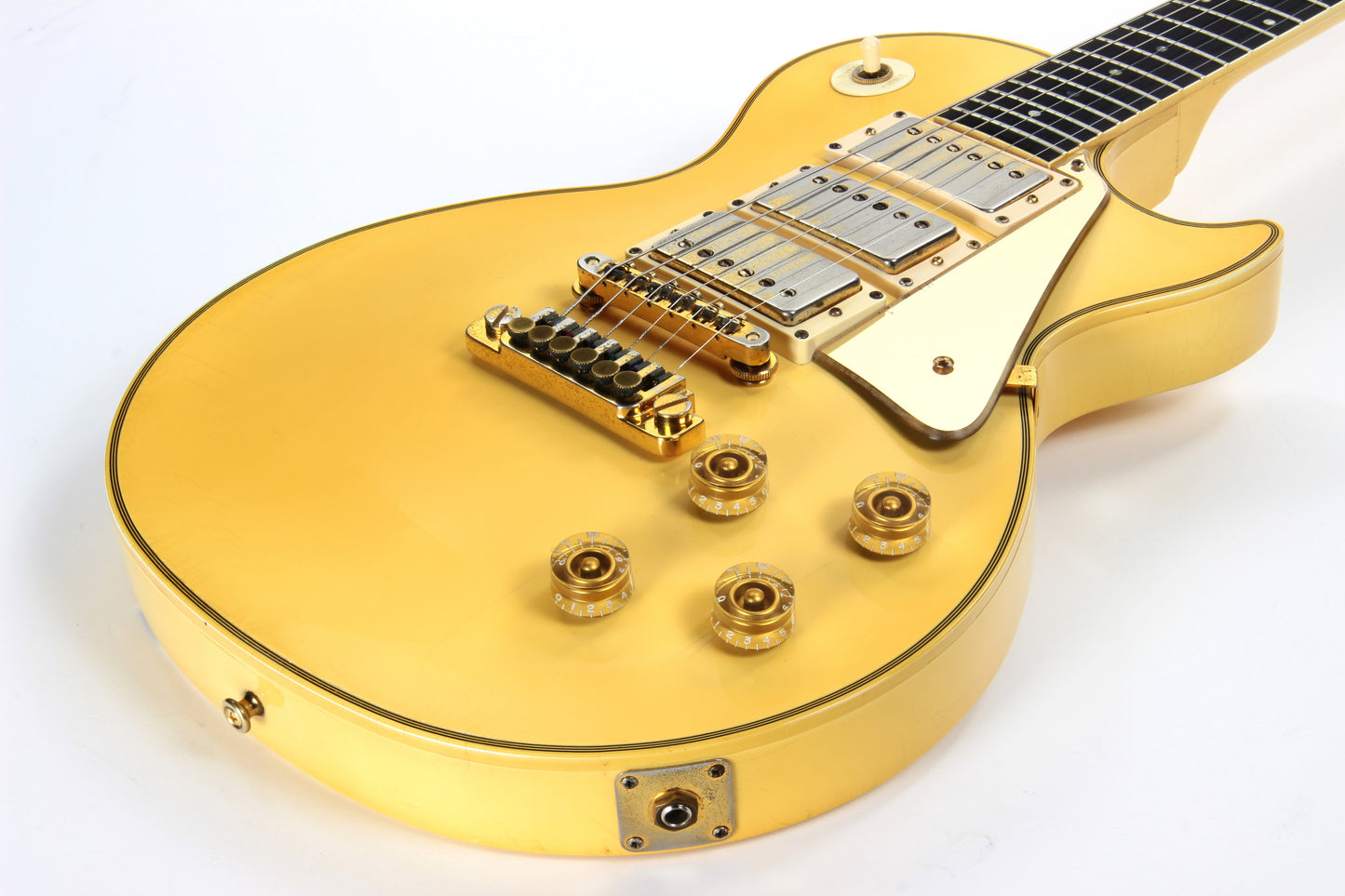 1986 Gibson Les Paul Custom Studio XPL White w/ Explorer Headstock - Extremely Rare Model
