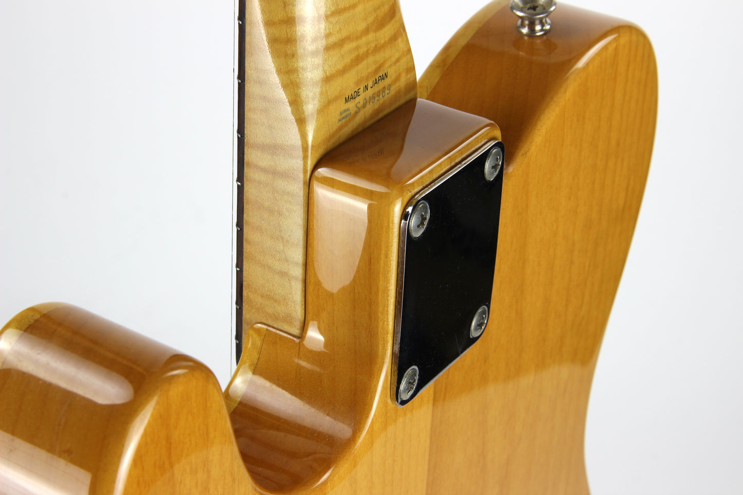 1994-95 Fender Japan '62 Telecaster MIJ Foto Flame Tele --Plays Great! TL62