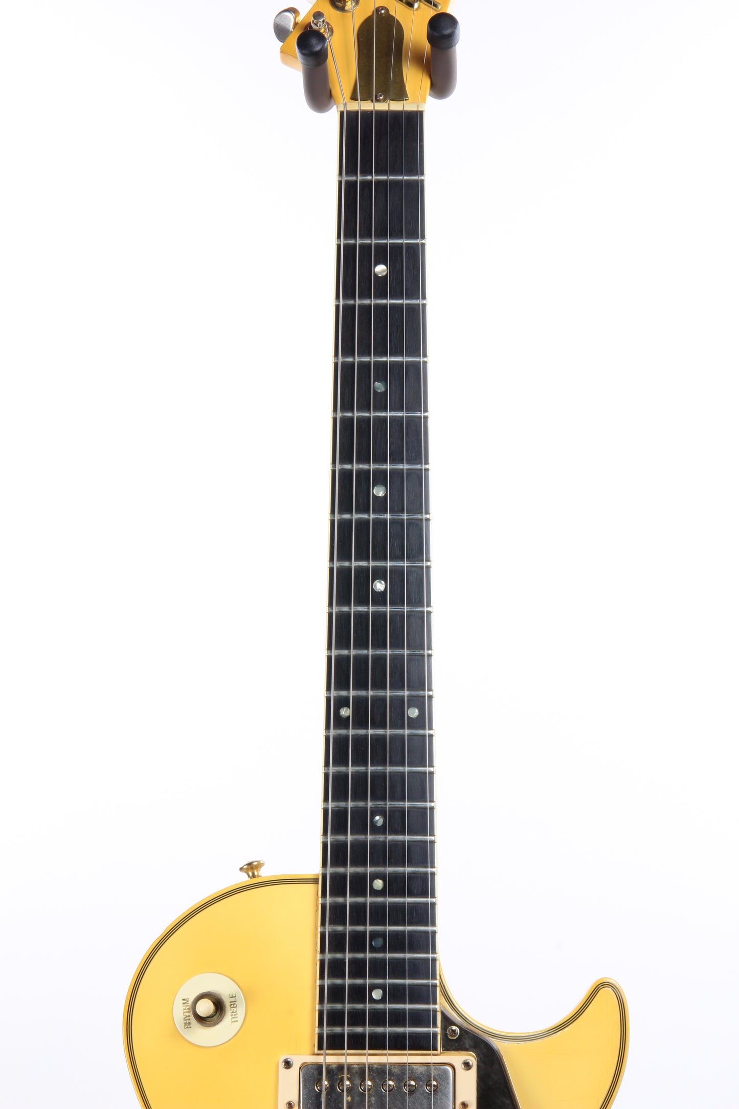 1986 Gibson Les Paul Custom Studio XPL White w/ Explorer Headstock - Extremely Rare Model