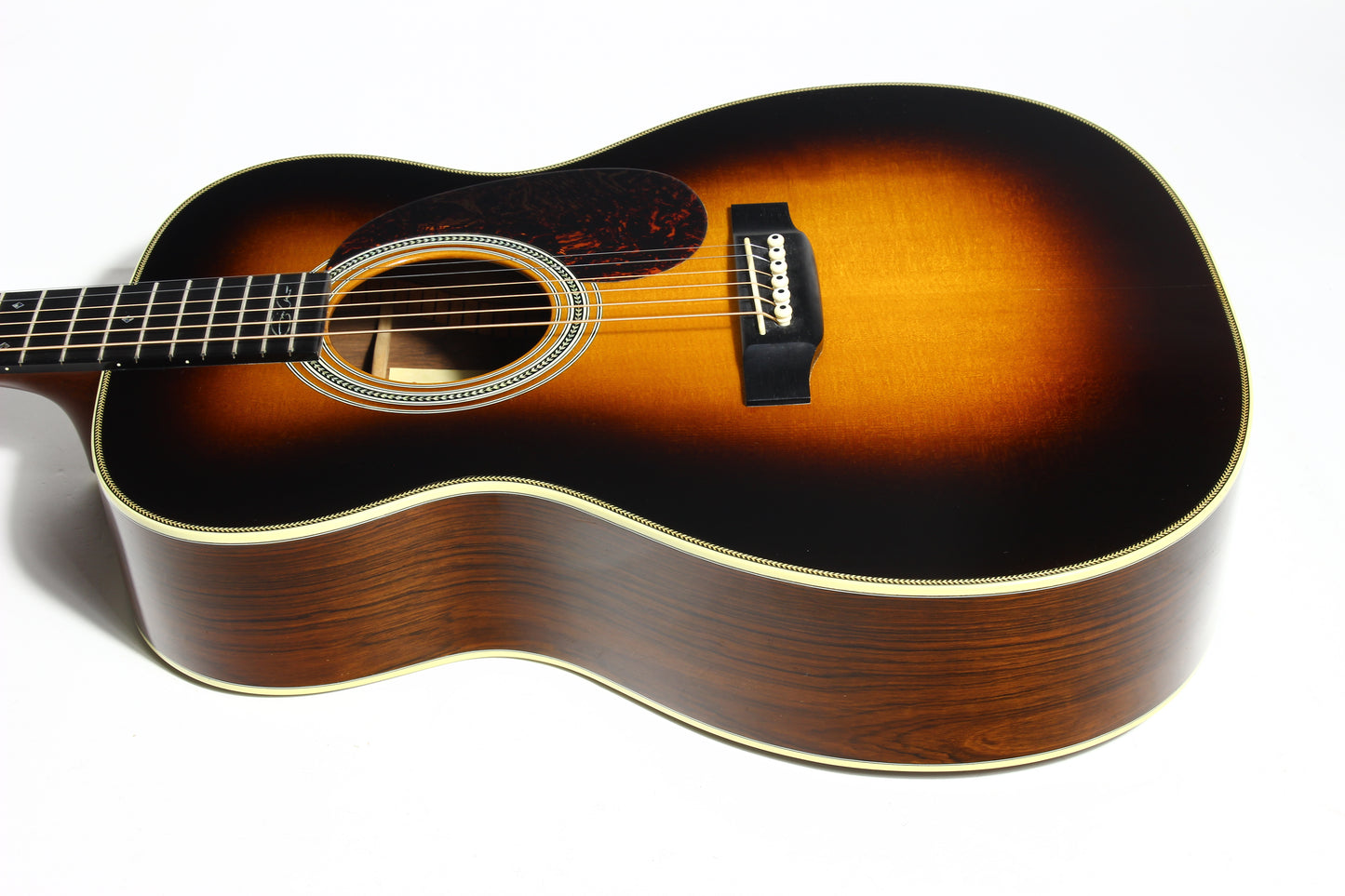 2003 Martin 000-28ECB Brazilian Rosewood Eric Clapton - Sunburst Limited Edition - Signed Label!