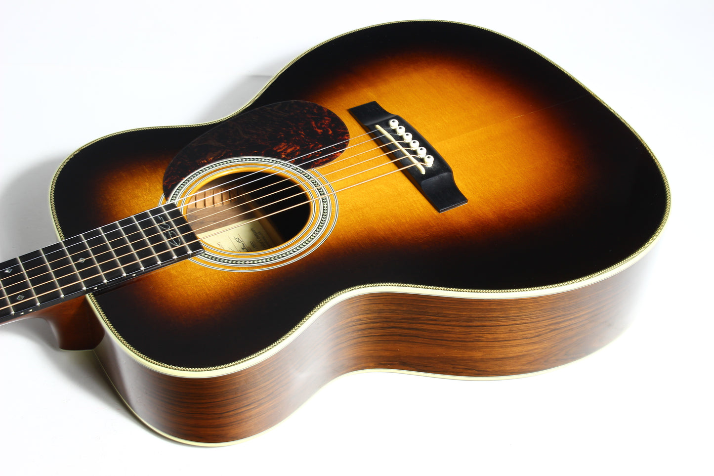 2003 Martin 000-28ECB Brazilian Rosewood Eric Clapton - Sunburst Limited Edition - Signed Label!