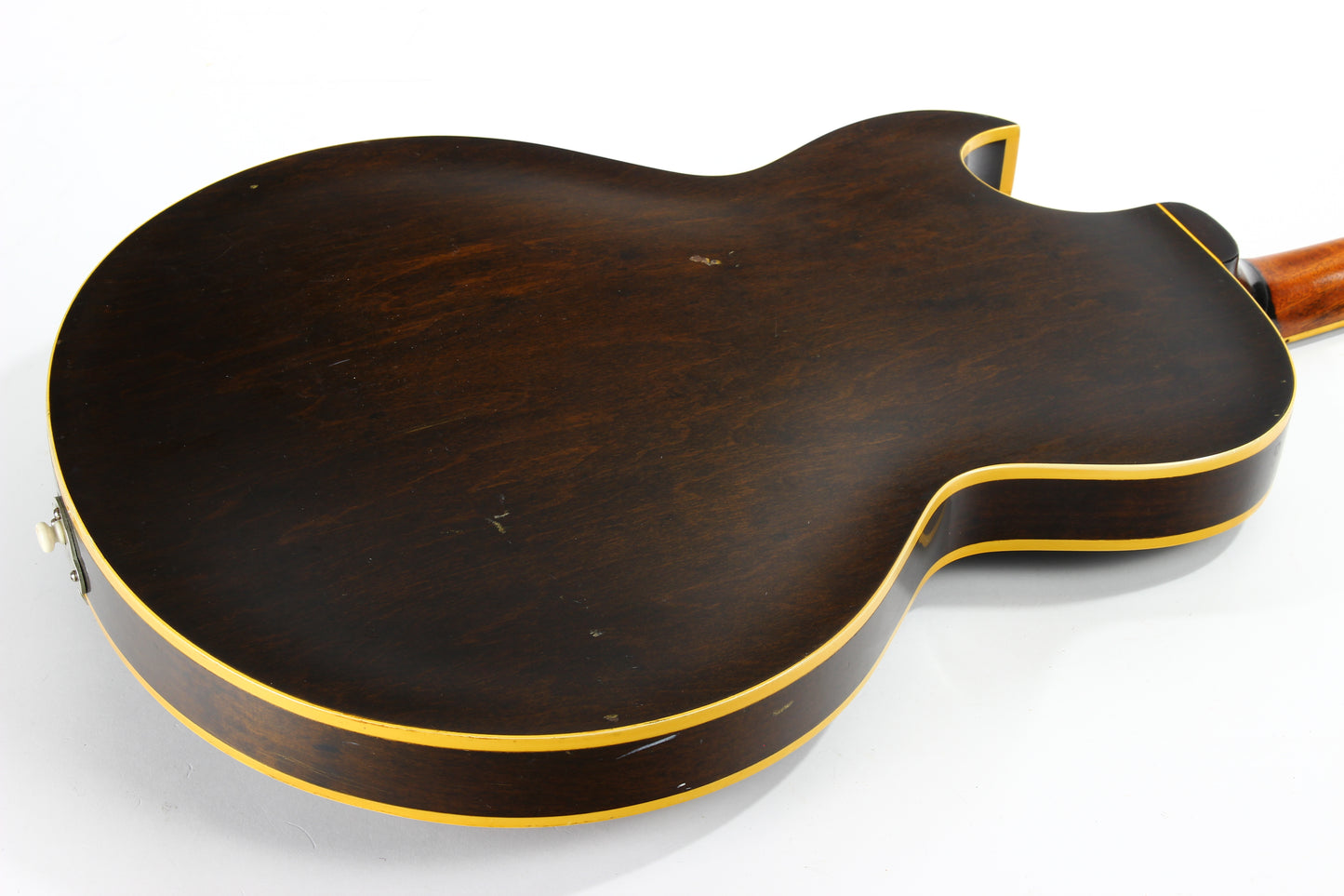 1957 Gibson ES-225T Vintage Thinline Electric Guitar - Sunburst, P-90, 1950’s, NO BREAKS!