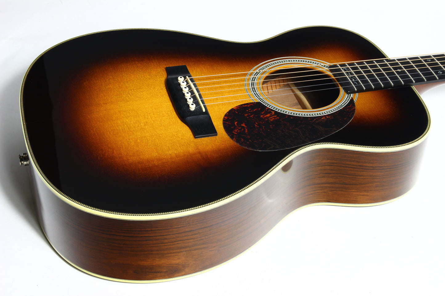 2003 Martin 000-28ECB Brazilian Rosewood Eric Clapton - Sunburst Limited Edition - Signed Label!