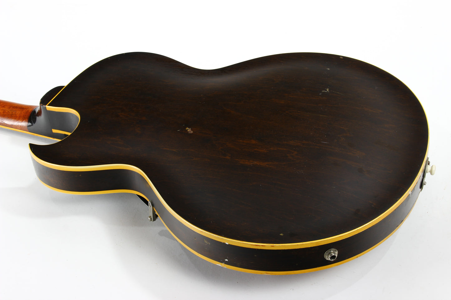 1957 Gibson ES-225T Vintage Thinline Electric Guitar - Sunburst, P-90, 1950’s, NO BREAKS!