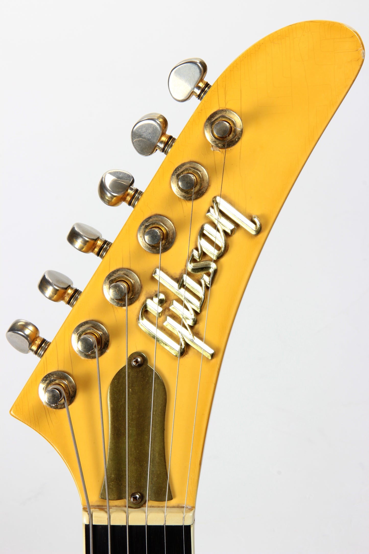 1986 Gibson Les Paul Custom Studio XPL White w/ Explorer Headstock - Extremely Rare Model