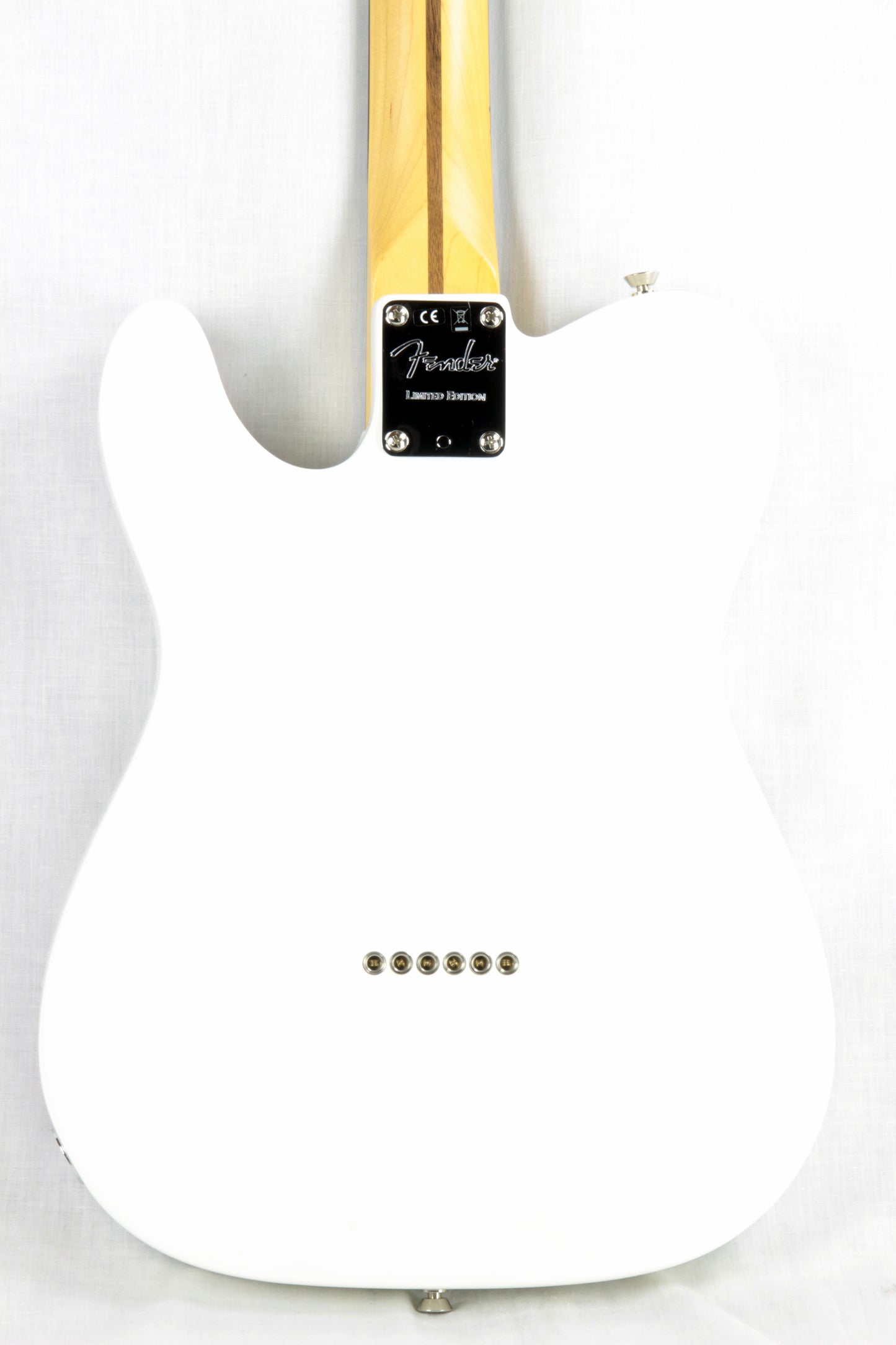 2019 Fender LIMITED EDITION American Telecaster Thinline USA Two-Tone Tele Fiesta Red Custom Shop Nocaster Pups!