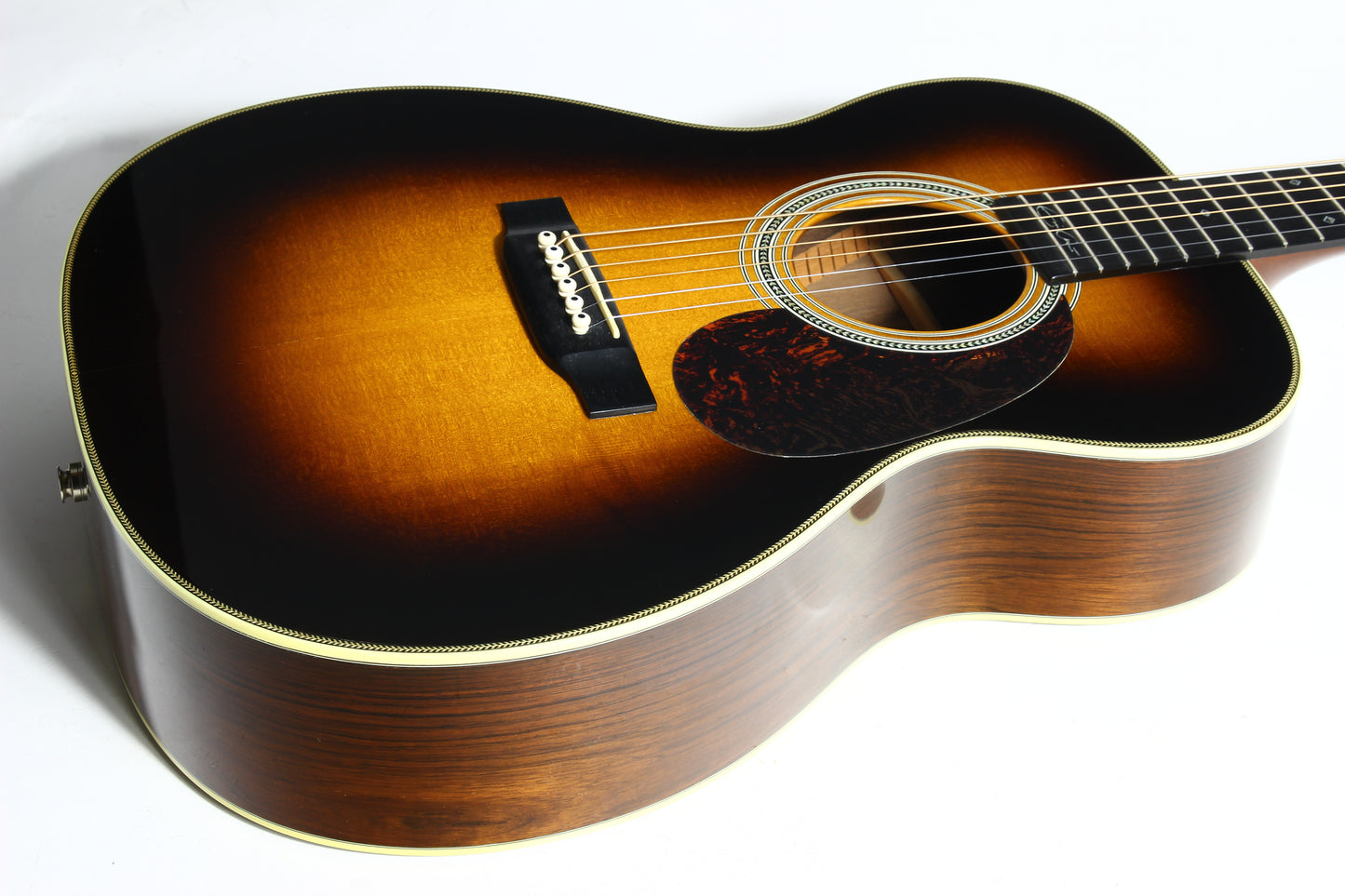 2003 Martin 000-28ECB Brazilian Rosewood Eric Clapton - Sunburst Limited Edition - Signed Label!