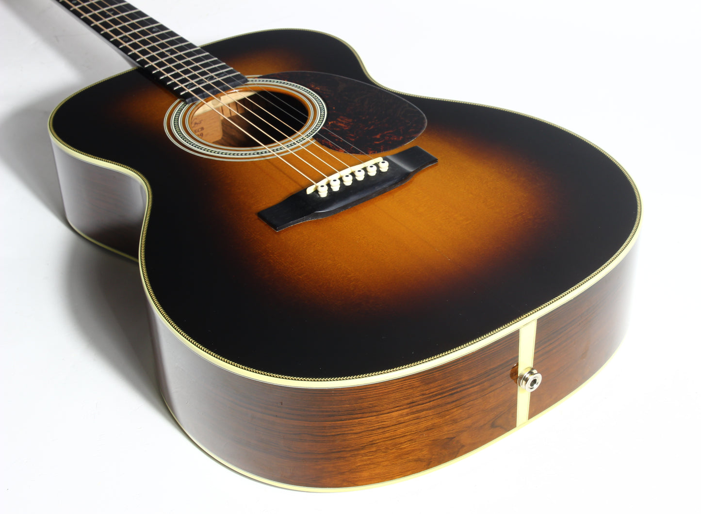 2003 Martin 000-28ECB Brazilian Rosewood Eric Clapton - Sunburst Limited Edition - Signed Label!