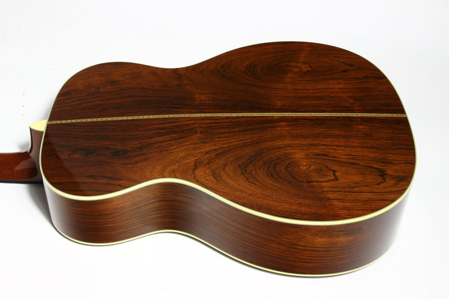 2003 Martin 000-28ECB Brazilian Rosewood Eric Clapton - Sunburst Limited Edition - Signed Label!