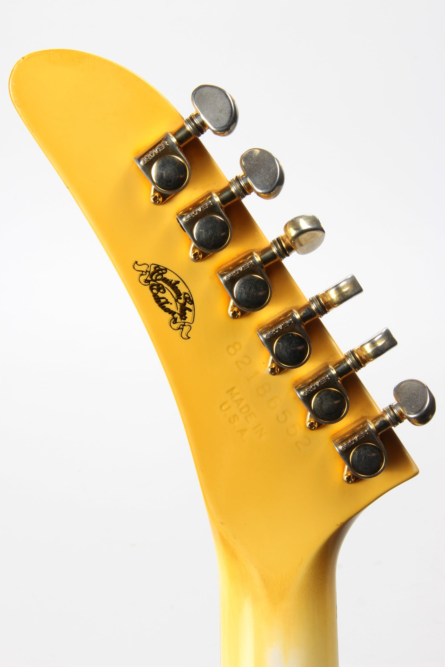 1986 Gibson Les Paul Custom Studio XPL White w/ Explorer Headstock - Extremely Rare Model