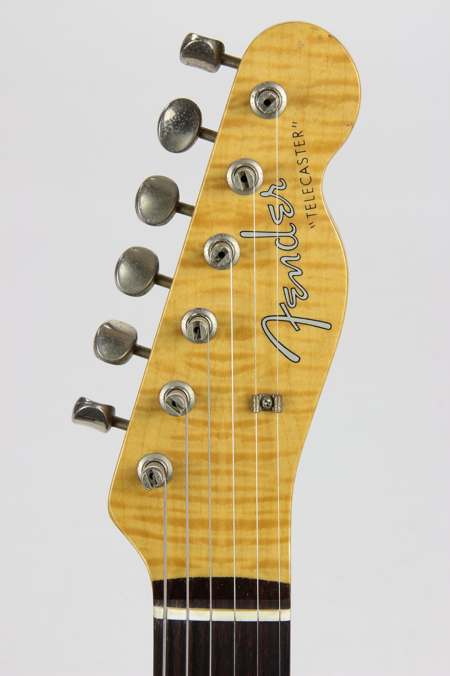 1994-95 Fender Japan '62 Telecaster MIJ Foto Flame Tele --Plays Great! TL62