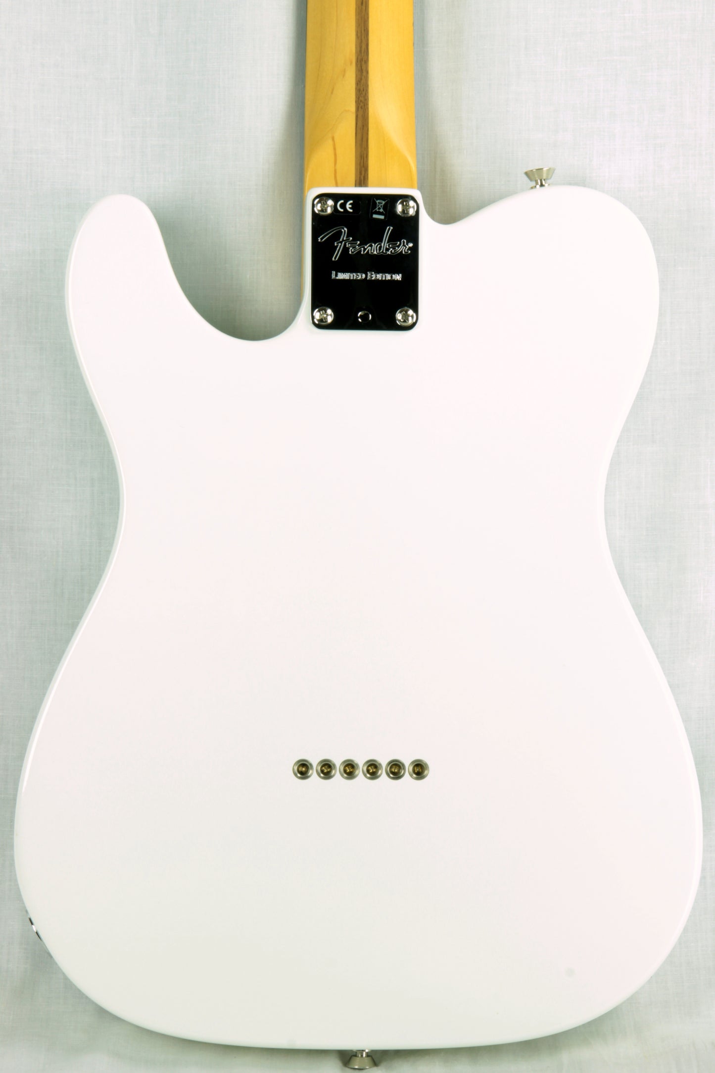 2019 Fender LIMITED EDITION American Telecaster Thinline USA Two-Tone Tele Seafoam Green Custom Shop Nocaster Pups!