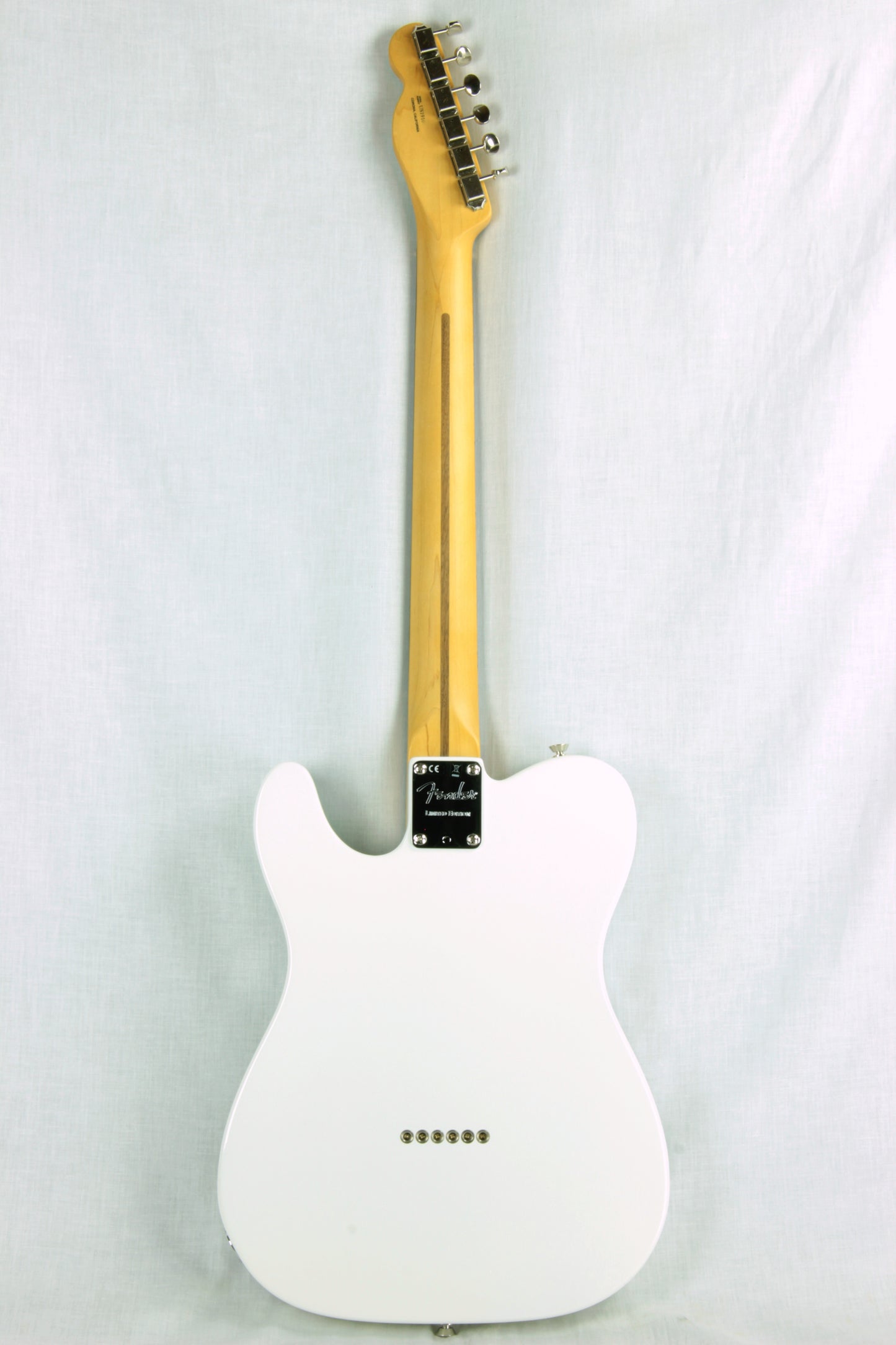 2019 Fender LIMITED EDITION American Telecaster Thinline USA Two-Tone Tele Seafoam Green Custom Shop Nocaster Pups!