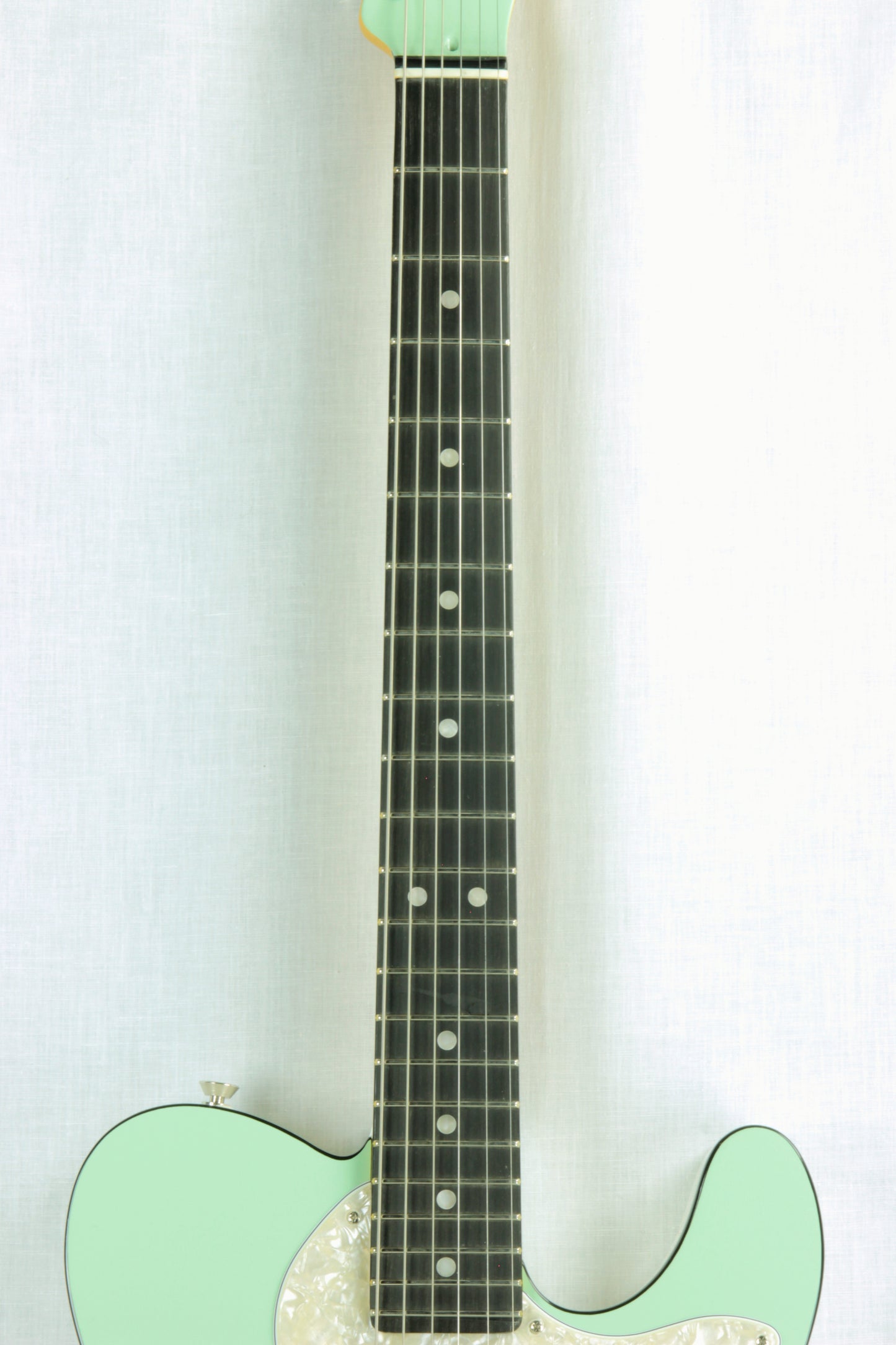 2019 Fender LIMITED EDITION American Telecaster Thinline USA Two-Tone Tele Seafoam Green Custom Shop Nocaster Pups!