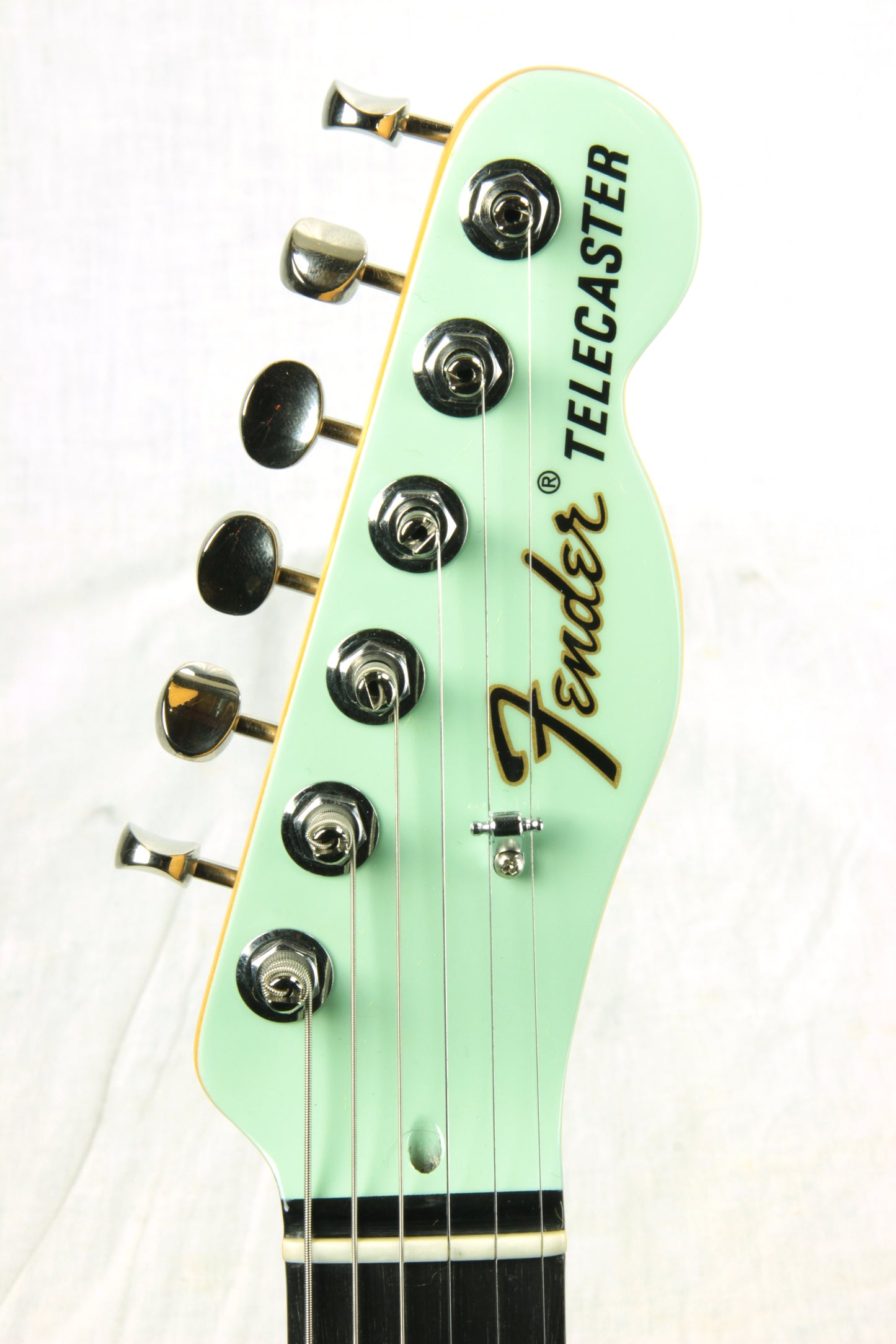 2019 Fender LIMITED EDITION American Telecaster Thinline USA Two-Tone Tele Seafoam Green Custom Shop Nocaster Pups!