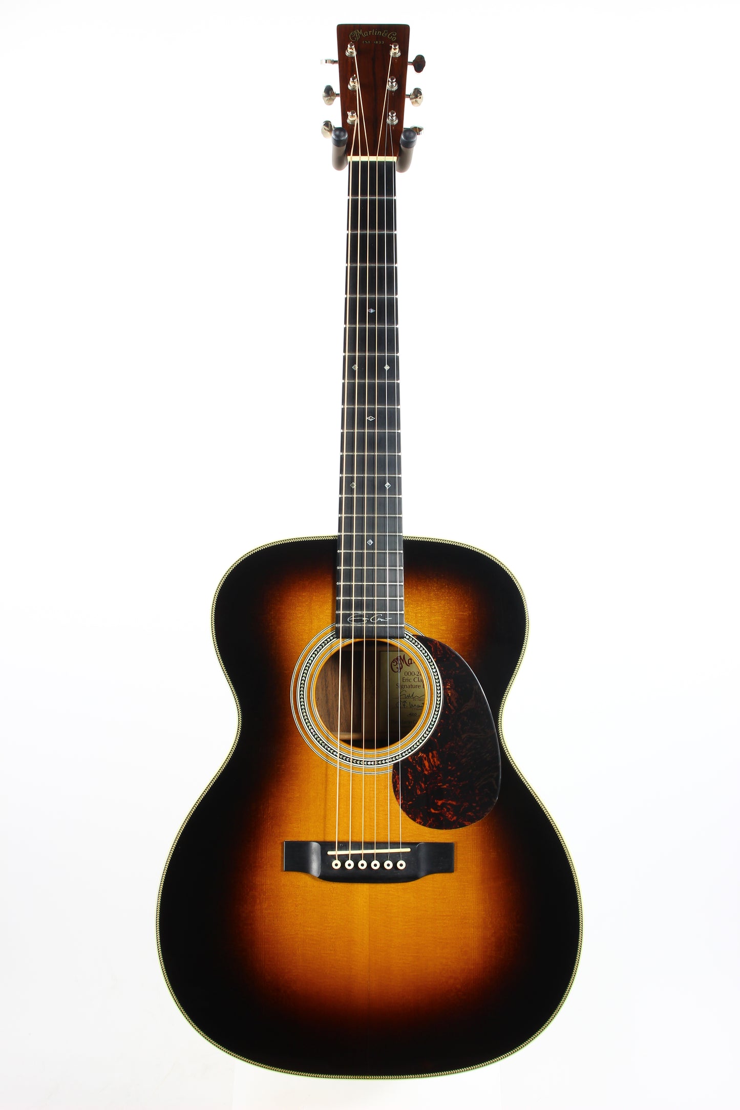 2003 Martin 000-28ECB Brazilian Rosewood Eric Clapton - Sunburst Limited Edition - Signed Label!