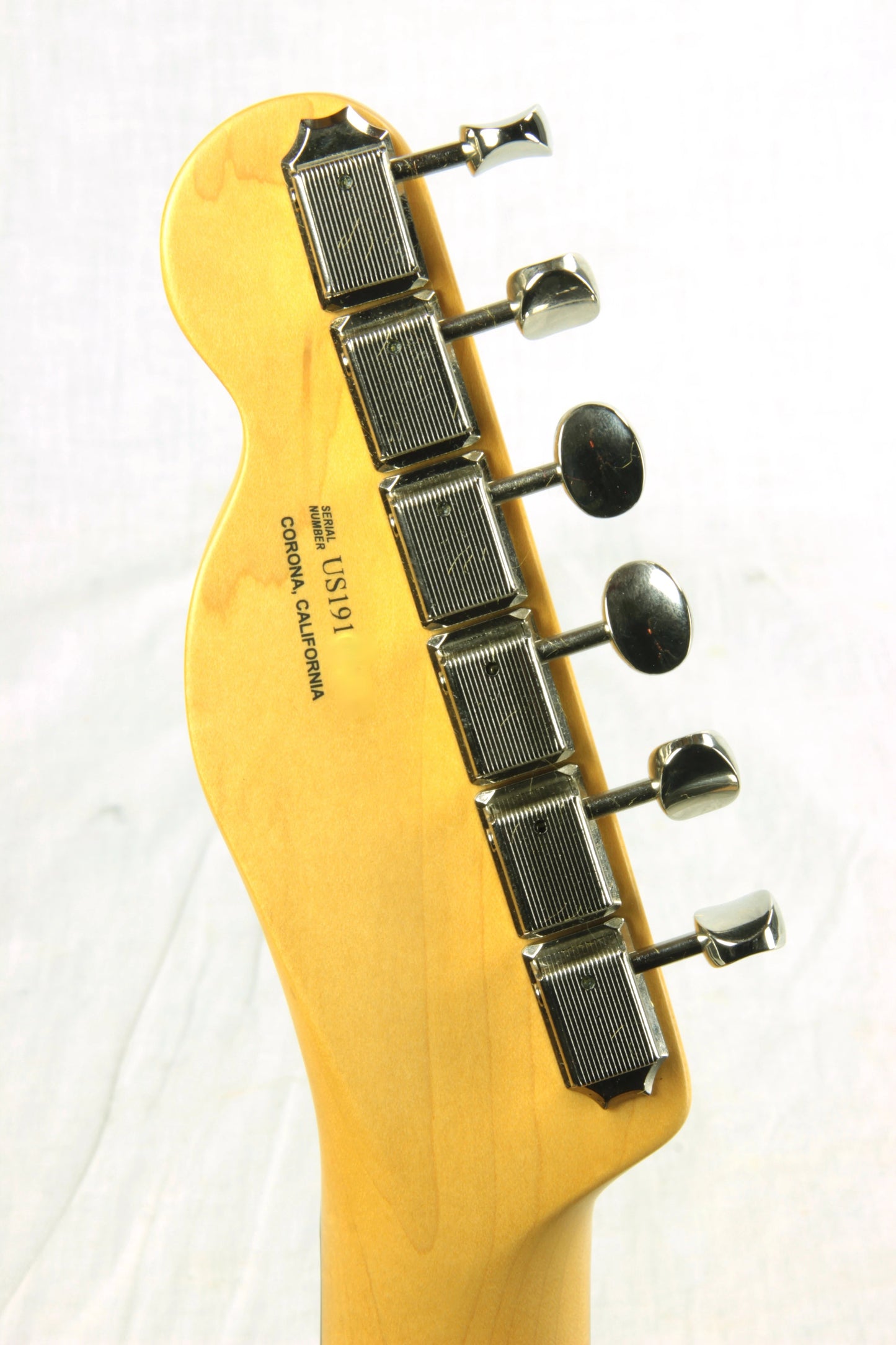 2019 Fender LIMITED EDITION American Telecaster Thinline USA Two-Tone Tele Seafoam Green Custom Shop Nocaster Pups!