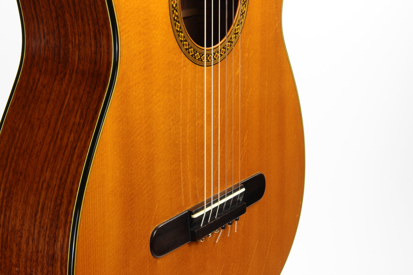 1971 Martin N-20 Rosewood Nylon Classical Acoustic Guitar - Willie Nelson Trigger Model