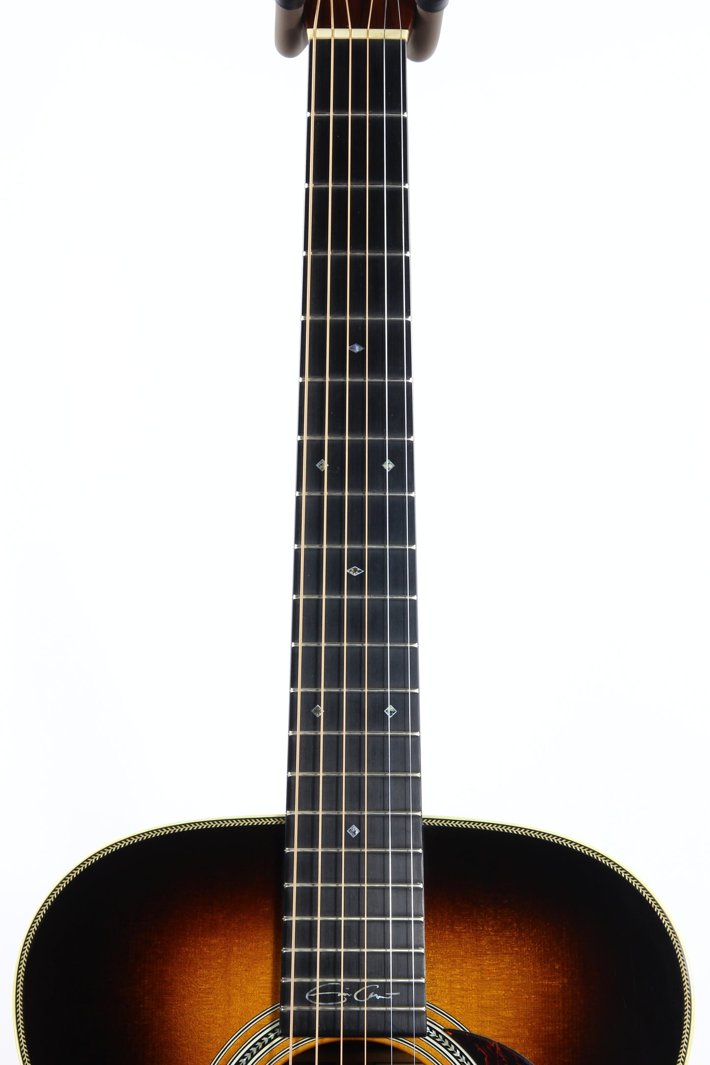 2003 Martin 000-28ECB Brazilian Rosewood Eric Clapton - Sunburst Limited Edition - Signed Label!