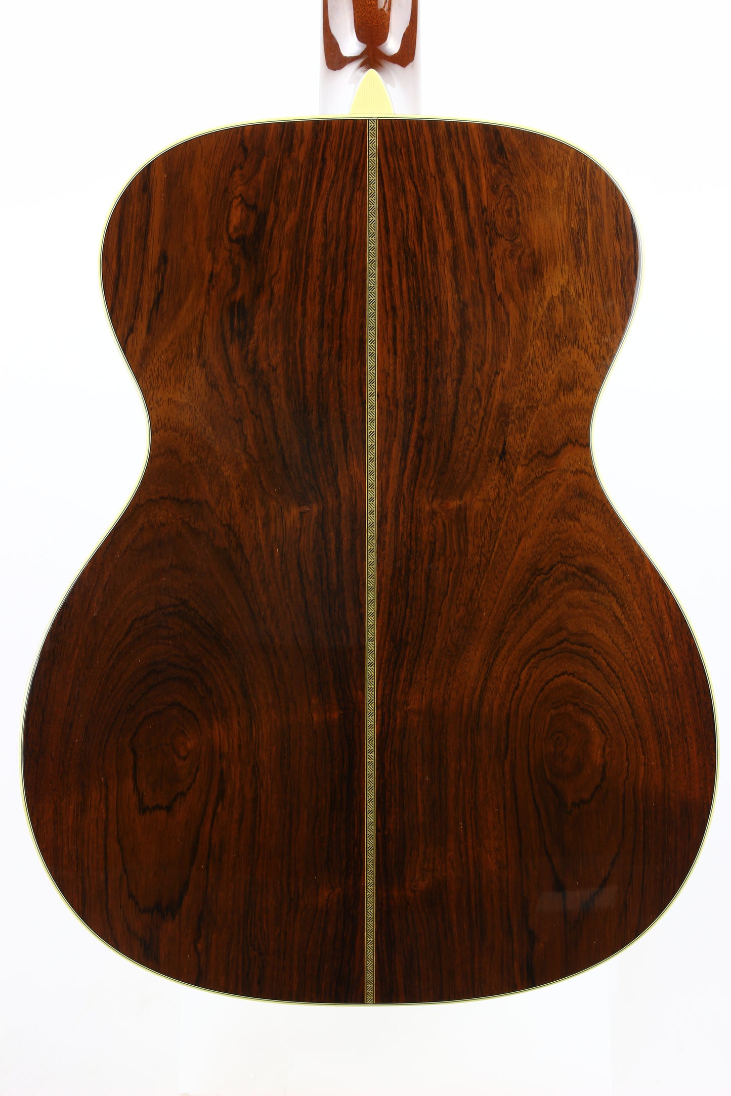 2003 Martin 000-28ECB Brazilian Rosewood Eric Clapton - Sunburst Limited Edition - Signed Label!