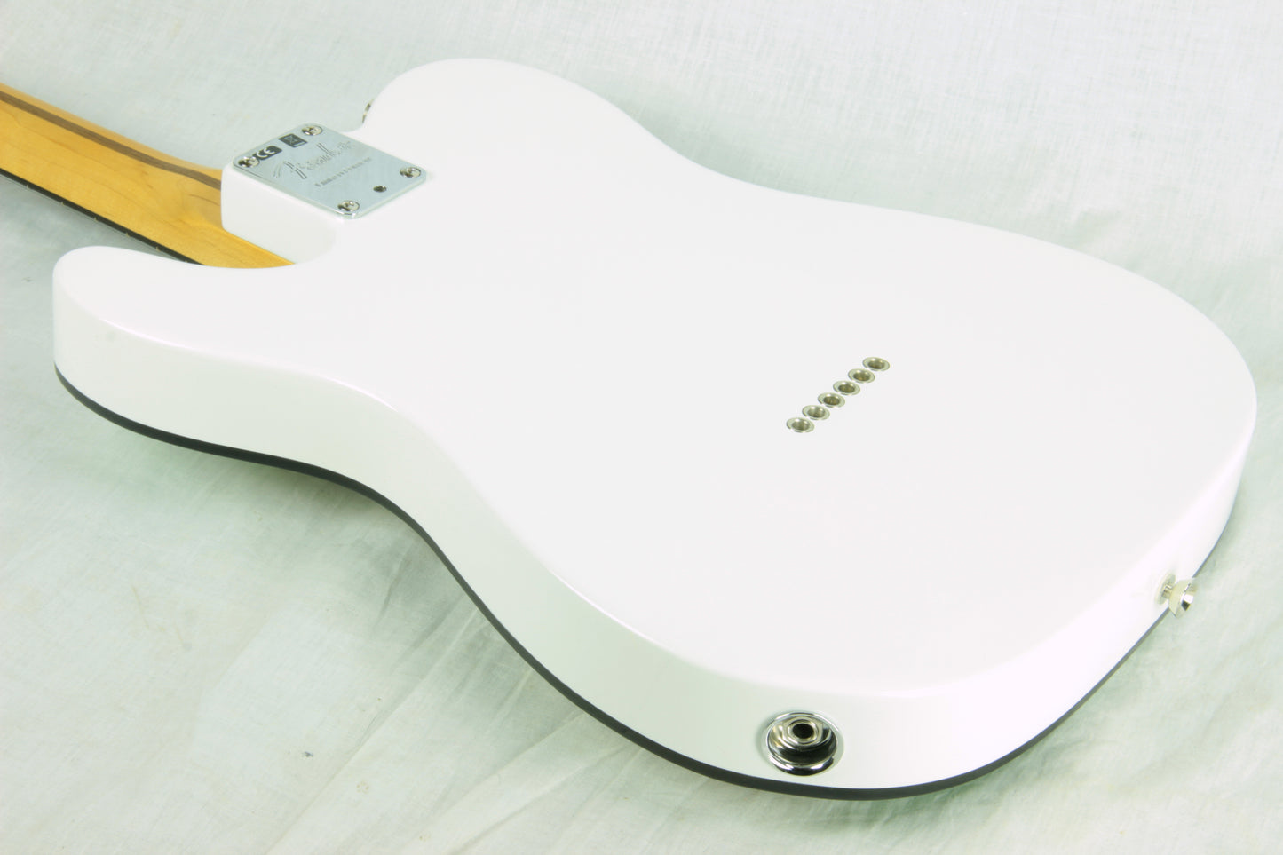 2019 Fender LIMITED EDITION American Telecaster Thinline USA Two-Tone Tele Seafoam Green Custom Shop Nocaster Pups!