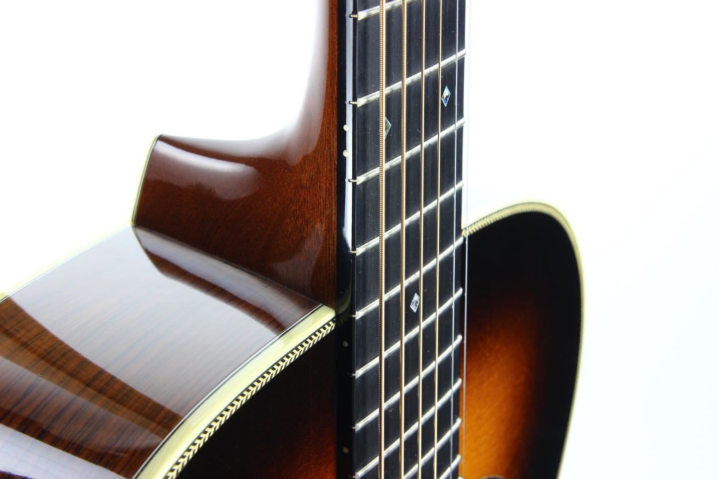 2003 Martin 000-28ECB Brazilian Rosewood Eric Clapton - Sunburst Limited Edition - Signed Label!