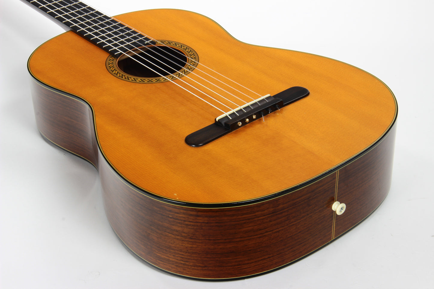 1971 Martin N-20 Rosewood Nylon Classical Acoustic Guitar - Willie Nelson Trigger Model