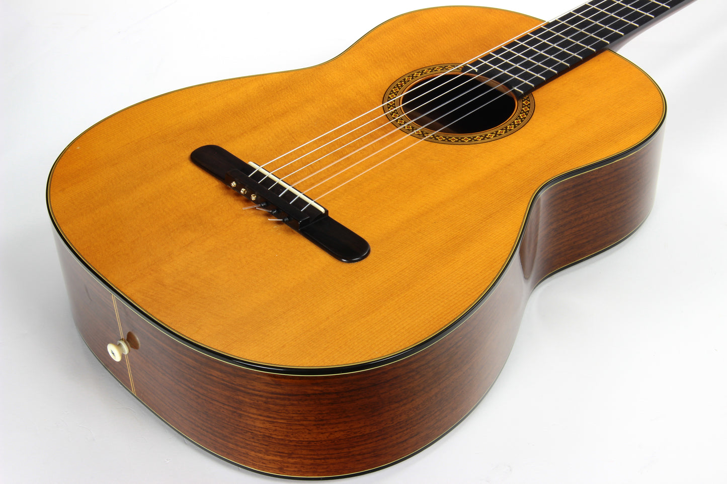 1971 Martin N-20 Rosewood Nylon Classical Acoustic Guitar - Willie Nelson Trigger Model