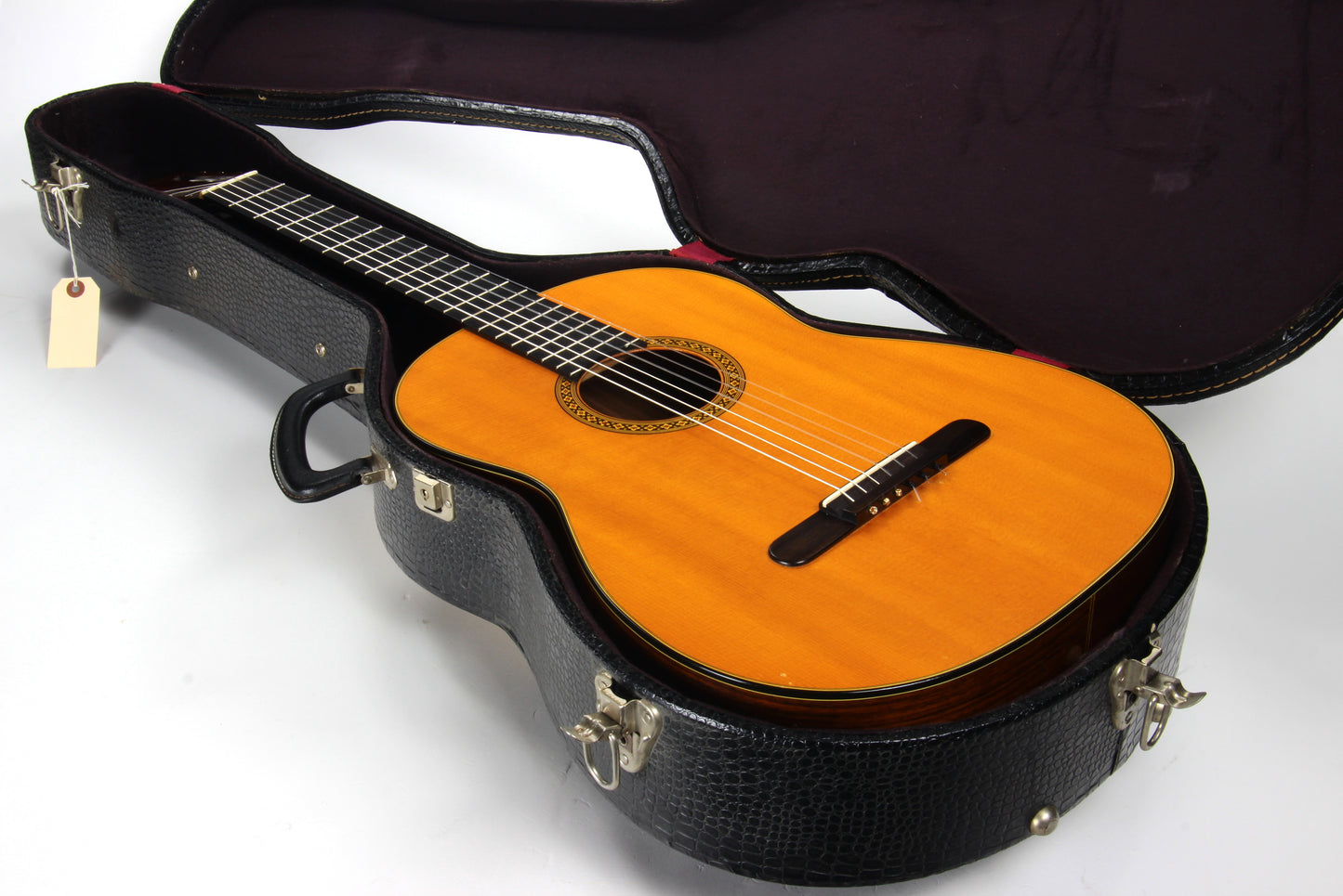 1971 Martin N-20 Rosewood Nylon Classical Acoustic Guitar - Willie Nelson Trigger Model